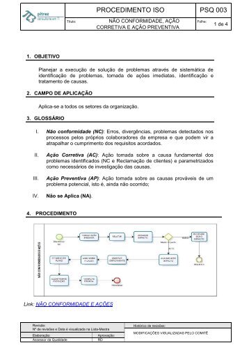PSQ 003-Não Conformidade e Ações-v1.0.pdf - Pitrez