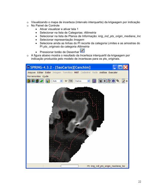 Geoestatística com aplicações em geoprocessamento - DPI