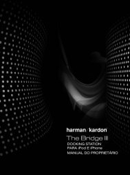 The Bridge III - Harman Kardon shop