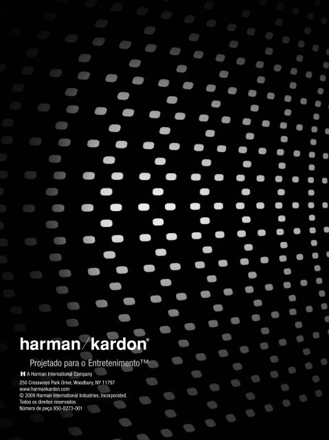 The Bridge III - Harman Kardon shop