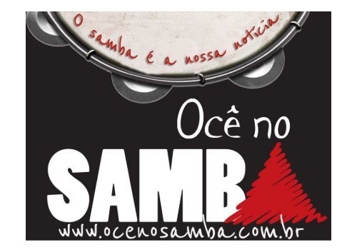 apresentacao_ocenosamba - Ocê no samba