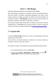 AULA 17 – KML Manager 17.1 Exportar KML - DPI - Inpe