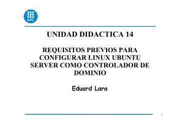 UNIDAD DIDACTICA 14 - UPC