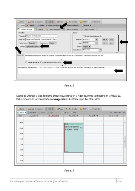 INSTRUCTIVO ZIMBRA @santafe.edu.ar