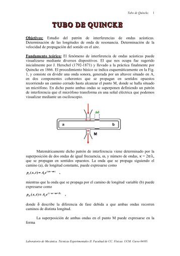 Tubo de Quincke