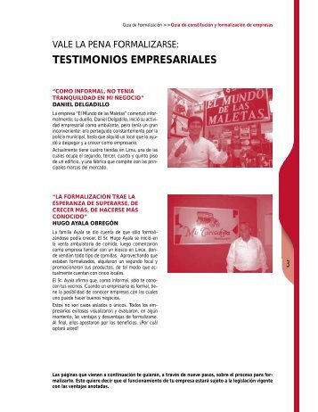 TESTIMONIOS EMPRESARIALES - Dokeos