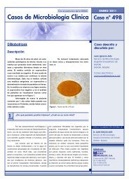 Casos de Microbiología Clínica