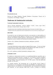 Síndrome de feminización testicular. - Correo Científico Médico