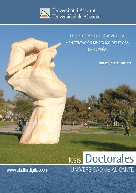 Tesis Matilde Pineda Marcos.pdf - RUA - Universidad de Alicante