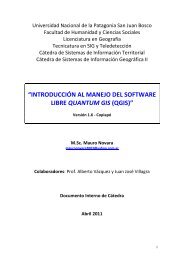 introducción al manejo del software libre quantum gis (qgis)