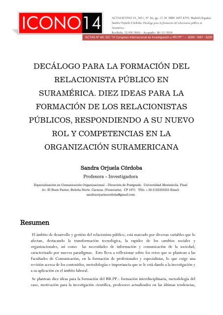 + Descargar - Asociación de Investigadores en Relaciones Públicas