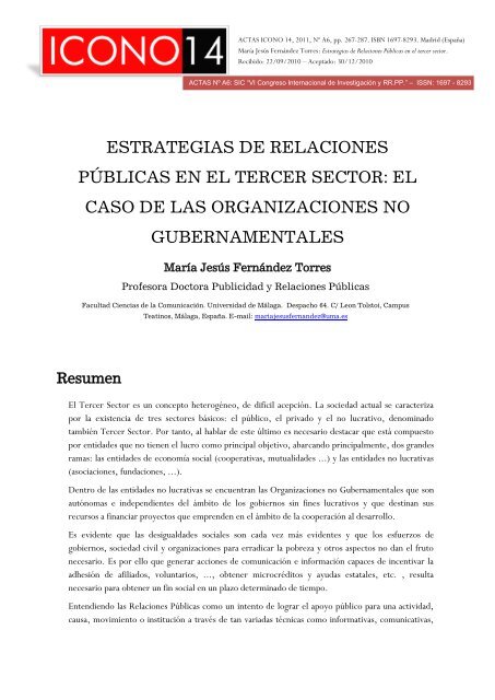 + Descargar - Asociación de Investigadores en Relaciones Públicas