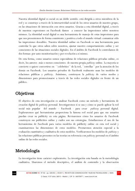 + Descargar - Asociación de Investigadores en Relaciones Públicas