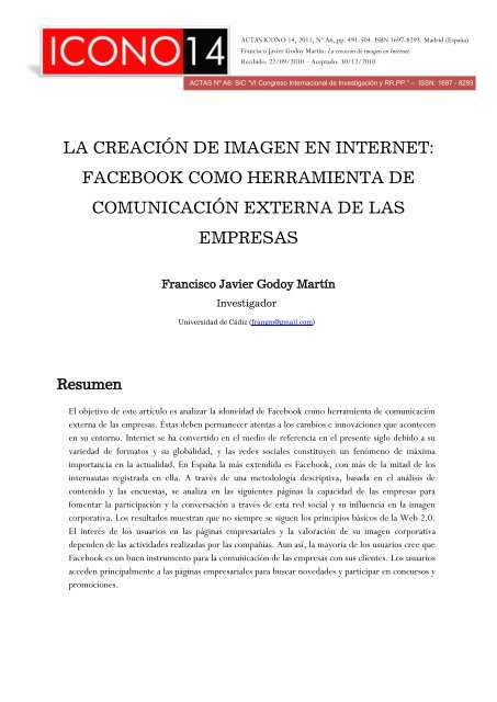 + Descargar - Asociación de Investigadores en Relaciones Públicas