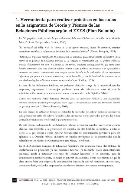 + Descargar - Asociación de Investigadores en Relaciones Públicas