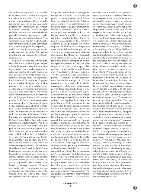 La Gaceta del FCE, marzo de 2003 - Fondo de Cultura Económica