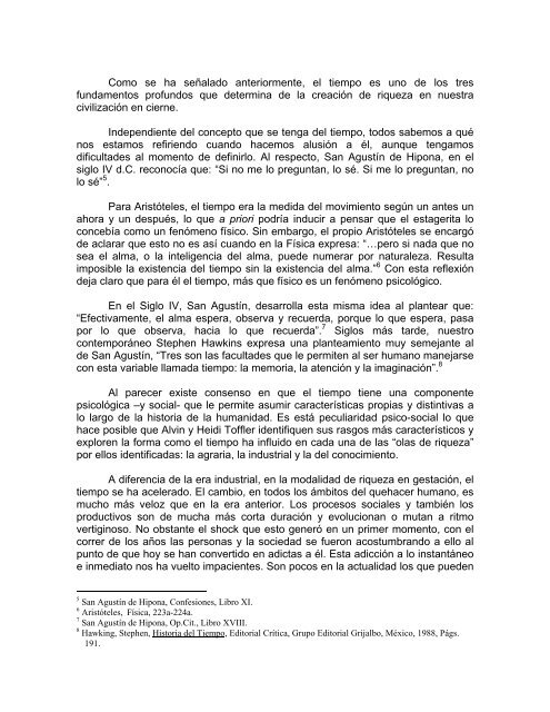 LA REVOLUCIÓN DE LA RIQUEZA - National Defense University