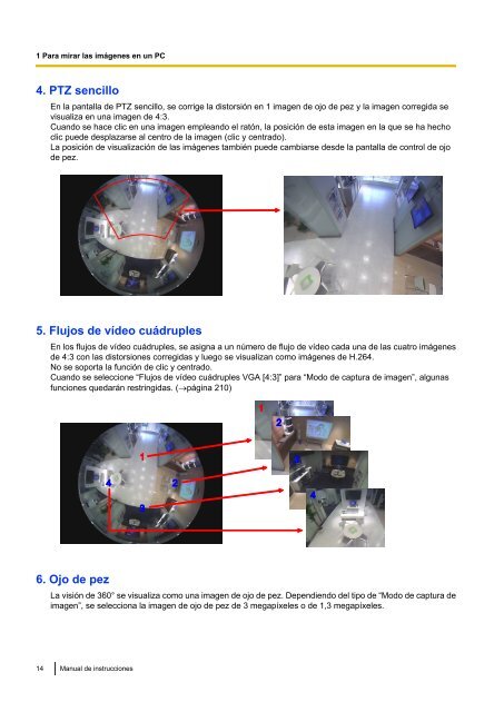 Manual de instrucciones Serie WV-SF430 - psn-web.net screenshot