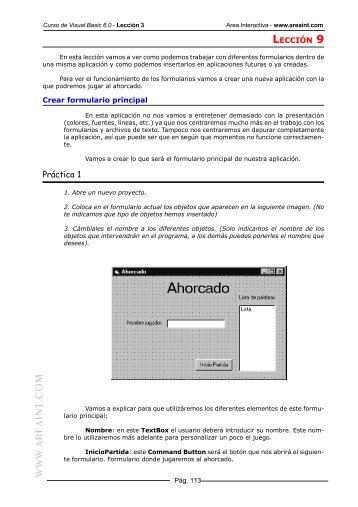 Curso de Visual Basic 6.0 - ittla