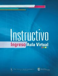 Instructivo Nueva Plataforma - Campus Virtual - Politécnico ...