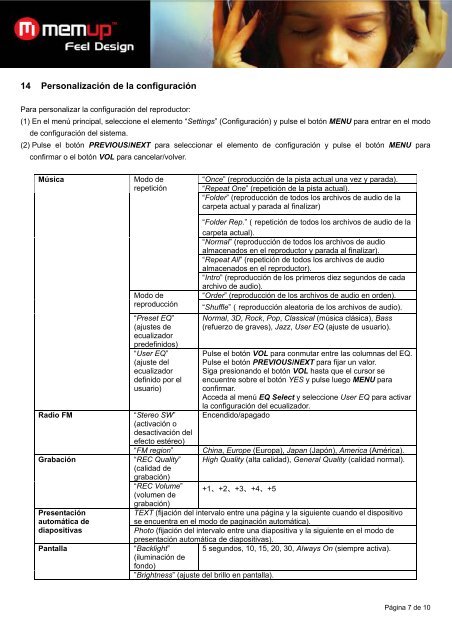 Manual de usuario - Telcom