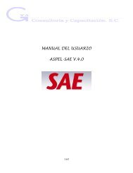 MANUAL DEL USUARIO ASPEL-SAE V.4.0