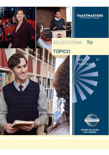 Seleccionando tu tema / Archivo PDF - Toastmasters International ...