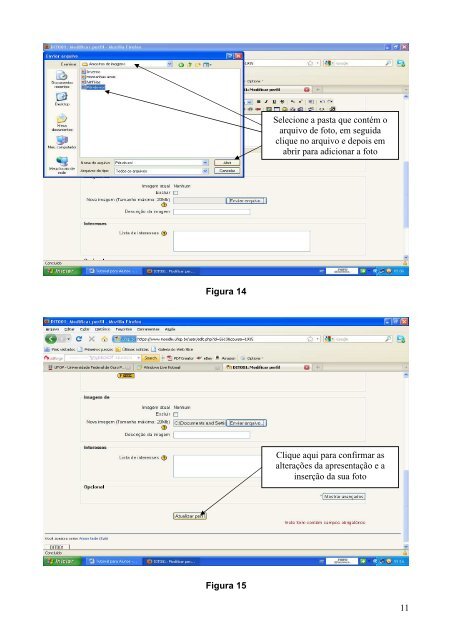 Tutorial para Alunos - acesso a Pltaforma e atividades ... - Cead UFOP