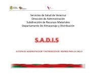 guia rapida de entradas y salidas -s.a.d.i.s.