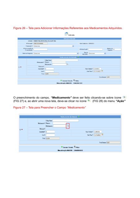 Sistema Integrado de Gerenciamento da Assistência ... - Sesab