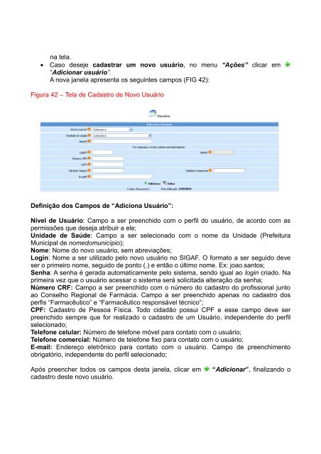 Sistema Integrado de Gerenciamento da Assistência ... - Sesab