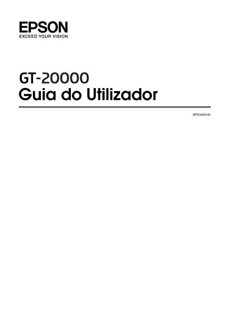 Digitalizar para um Ficheiro PDF - Epson