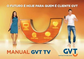 MANUAL GVt tV