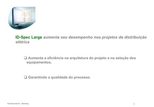 Apresentação do software - Schneider Electric