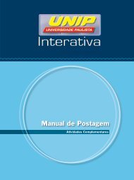 Manual de Postagem - unip-objetivo