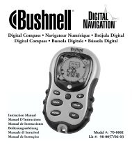 70-0001 DNS Inst. Manual - Bushnell