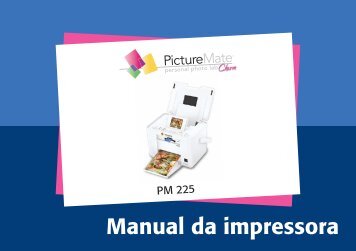 Manual da impressora - Epson