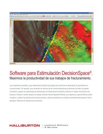 DSD brochure stimula.. - Halliburton