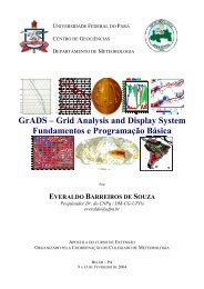 GrADS – Grid Analysis and Display System Fundamentos e ...