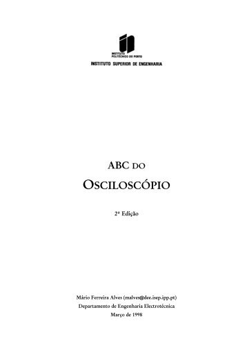 ABC do Osciloscópio