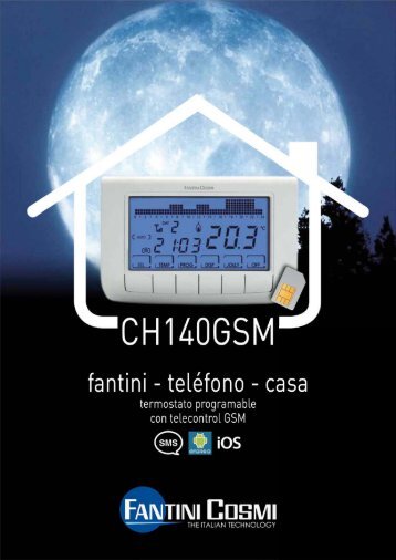 Flyer CH140GSM - Fantini Cosmi