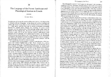 Gell, The Language of the Forest.pdf - Townsend Humanities Lab