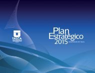 Ver Plan EstratÉgico - Universidad de Talca