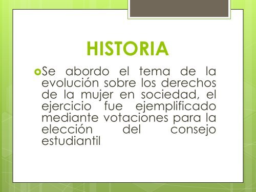 mi escuela por la equidad de genero y parctica de los valores