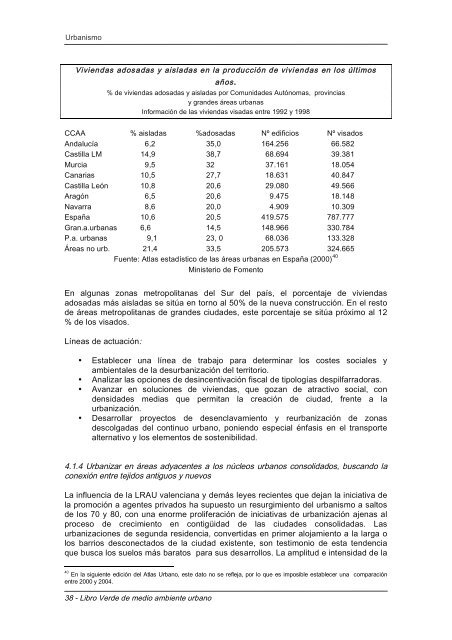 Libro Verde de medio ambiente urbano - Ecourbano