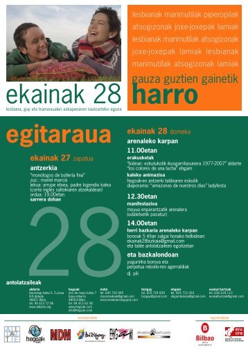 ekainak 28 - Orgullo Gay