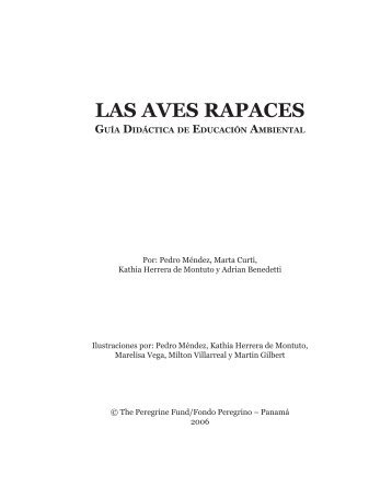 las aves rapaces - The Peregrine Fund