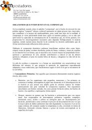 Organismos intervienen compostaje - Compostadores