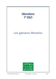 Literatura - Apuntes Marea Verde