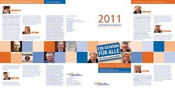 Geschäftsbericht der Raiffeisenbank Roth-Schwabach eG 2011